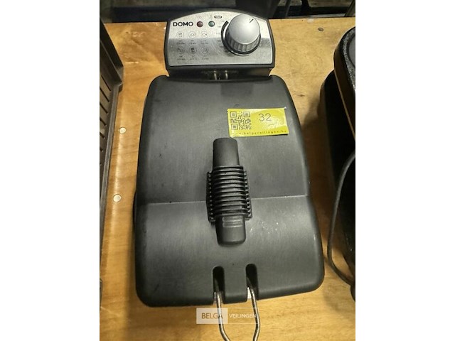 Friteuse domo - afbeelding 2 van  3