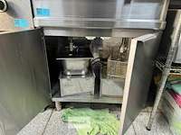 Friteuse dubbel inox - afbeelding 2 van  11