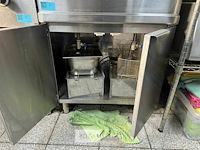 Friteuse dubbel inox - afbeelding 3 van  11