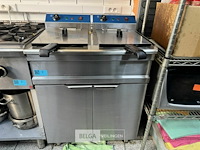 Friteuse dubbel inox - afbeelding 4 van  11
