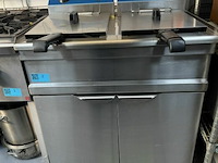 Friteuse dubbel inox - afbeelding 5 van  11