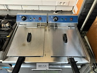 Friteuse dubbel inox - afbeelding 7 van  11