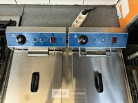 Friteuse dubbel inox - afbeelding 8 van  11