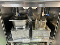 Friteuse dubbel inox - afbeelding 11 van  11