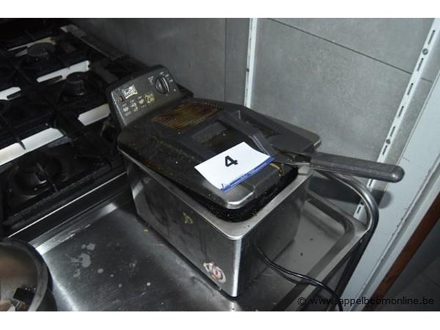 Friteuse, fritel, 5l, werking niet gekend - afbeelding 1 van  2
