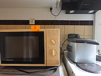 Friteuse fritel + microgolf-oven majestic