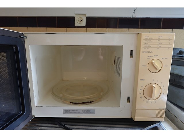 Friteuse fritel + microgolf-oven majestic - afbeelding 2 van  5