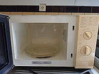 Friteuse fritel + microgolf-oven majestic - afbeelding 2 van  5