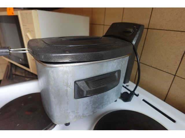 Friteuse fritel + microgolf-oven majestic - afbeelding 4 van  5