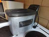 Friteuse fritel + microgolf-oven majestic - afbeelding 4 van  5