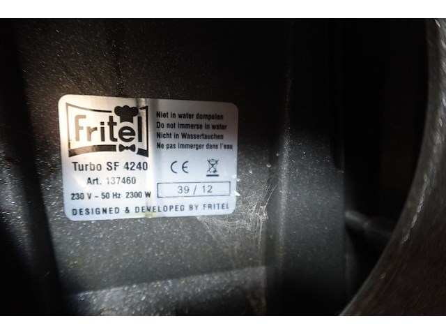 Friteuse fritel + microgolf-oven majestic - afbeelding 5 van  5