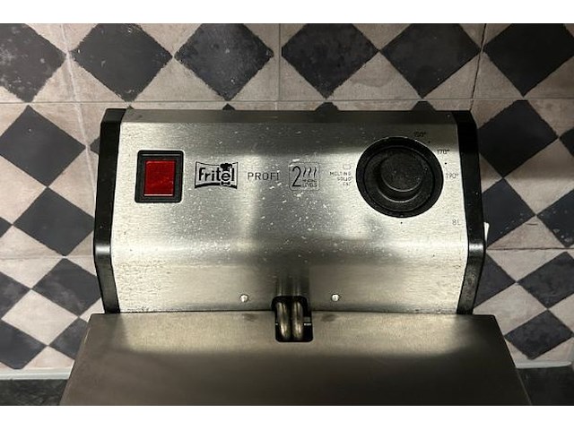 Friteuse fritel - afbeelding 2 van  4