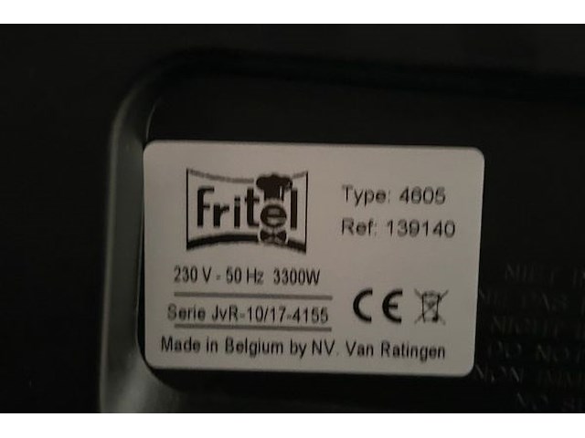 Friteuse fritel - afbeelding 4 van  4