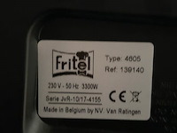 Friteuse fritel - afbeelding 4 van  4