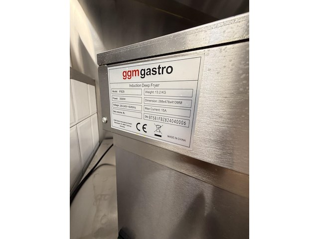 Friteuse ggmgastro - afbeelding 3 van  5