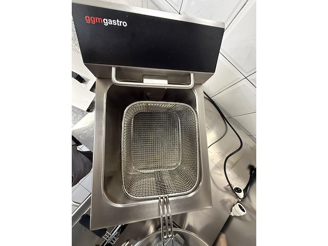 Friteuse ggmgastro - afbeelding 5 van  5