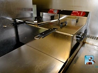 Friteuse met dubbele bak - afbeelding 1 van  6