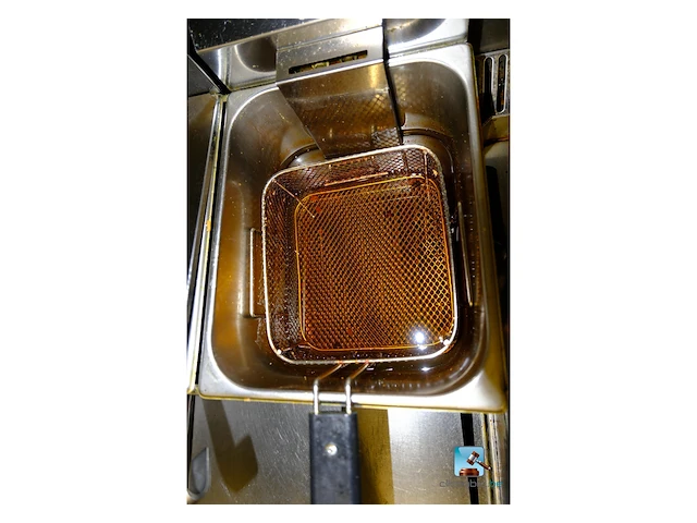 Friteuse met dubbele bak - afbeelding 5 van  6