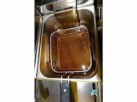 Friteuse met dubbele bak - afbeelding 5 van  6