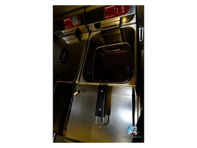 Friteuse met dubbele bak - afbeelding 6 van  6