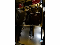 Friteuse met dubbele bak - afbeelding 6 van  6