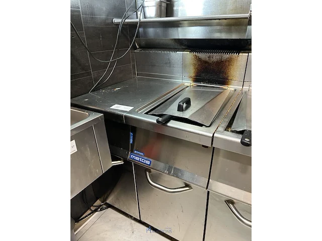 Friteuse metos - afbeelding 1 van  4
