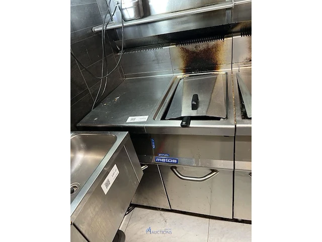 Friteuse metos - afbeelding 2 van  4