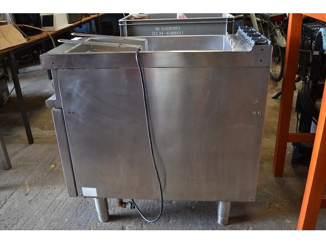 Friteuse op gas, ca. 90x40x90 cm - afbeelding 1 van  5