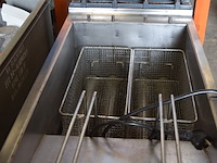 Friteuse op gas, ca. 90x40x90 cm - afbeelding 2 van  5