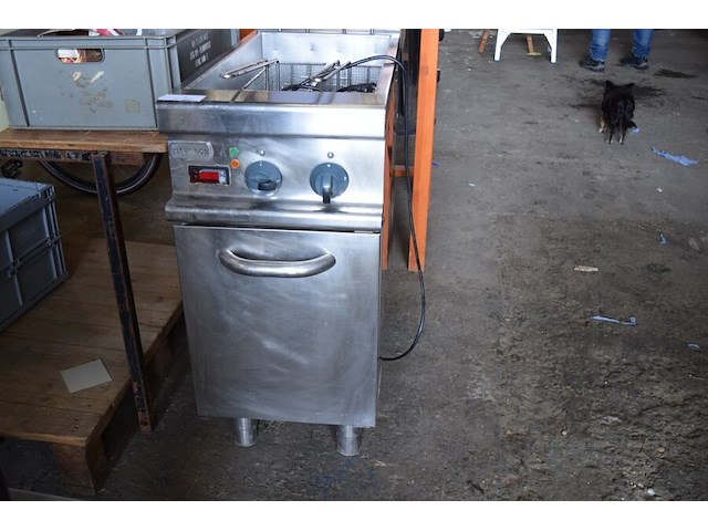 Friteuse op gas, ca. 90x40x90 cm - afbeelding 4 van  5