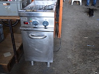 Friteuse op gas, ca. 90x40x90 cm - afbeelding 4 van  5