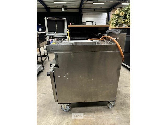 Friteuse op gas mas-baga - afbeelding 1 van  7