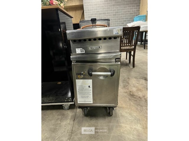 Friteuse op gas mas-baga - afbeelding 2 van  7