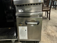 Friteuse op gas mas-baga - afbeelding 2 van  7