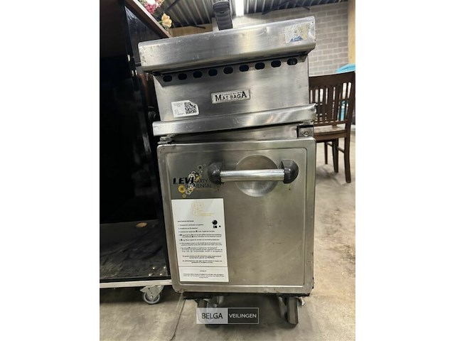 Friteuse op gas mas-baga - afbeelding 4 van  7