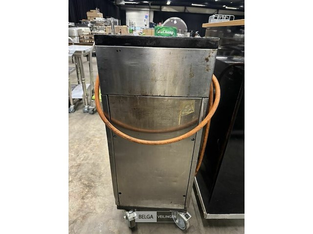 Friteuse op gas mas-baga - afbeelding 7 van  7