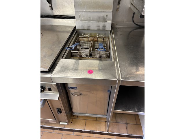 Friteuse op gas - afbeelding 1 van  6