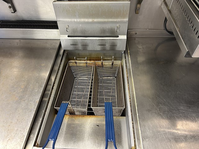 Friteuse op gas - afbeelding 2 van  6