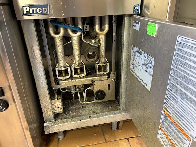 Friteuse op gas - afbeelding 5 van  6