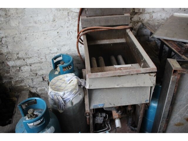 Friteuse op gas - afbeelding 1 van  4