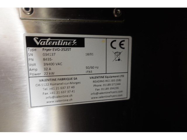 Friteuse valentine - afbeelding 4 van  4