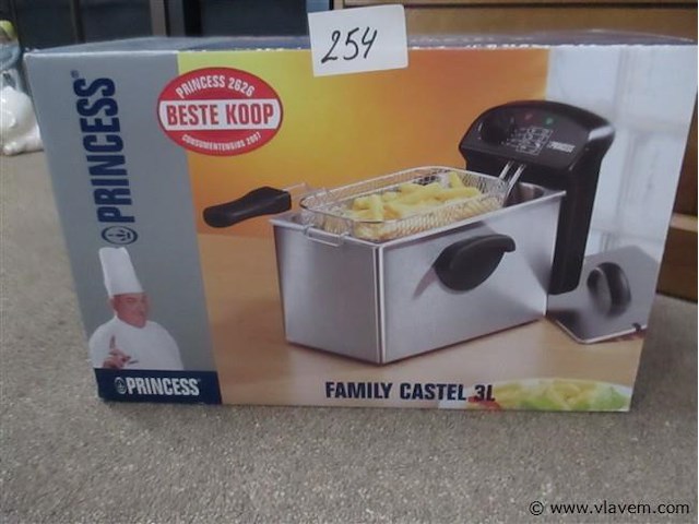 Friteuse - afbeelding 1 van  2