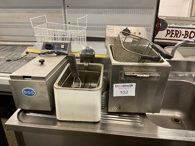 Friteuses (3x) - afbeelding 1 van  6