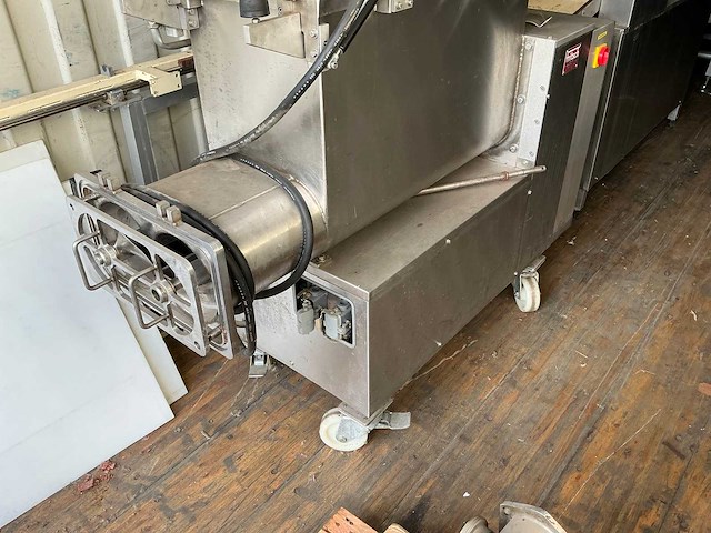 Fritsch 05420-022.00 deeguitrolmachine - afbeelding 4 van  9