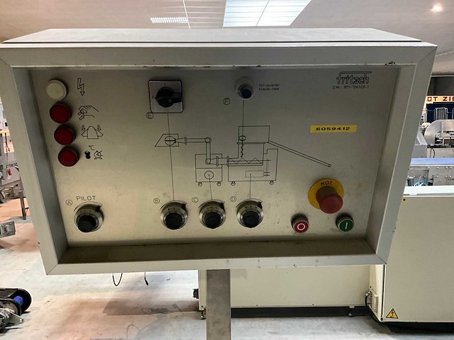 Fritsch xvt-1027 transportband - afbeelding 2 van  13