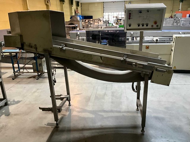 Fritsch xvt-1027 transportband - afbeelding 6 van  13