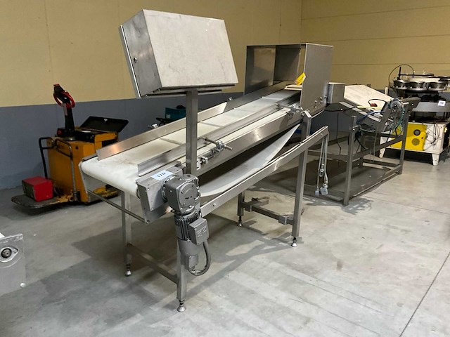 Fritsch xvt-1027 transportband - afbeelding 9 van  13