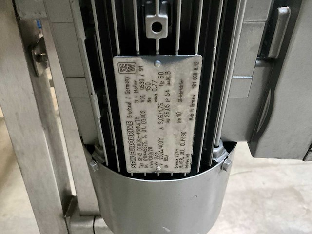 Fritsch xvt-1027 transportband - afbeelding 11 van  13