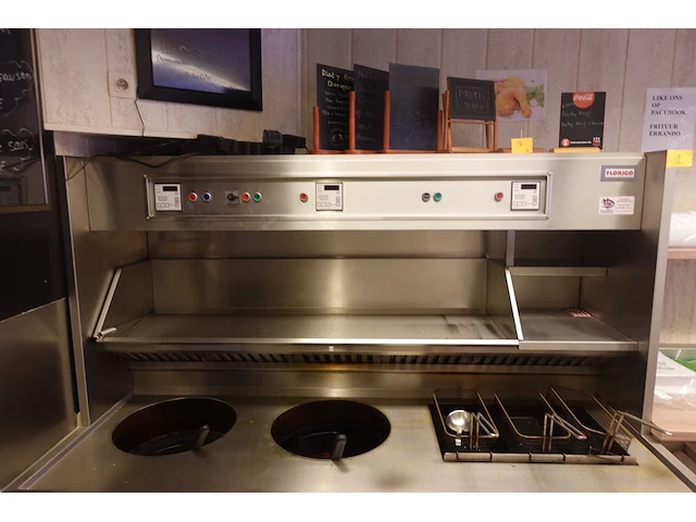 Frituurinstallatie florigo - afbeelding 8 van  13