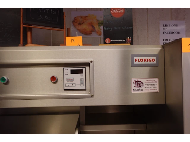 Frituurinstallatie florigo - afbeelding 11 van  13